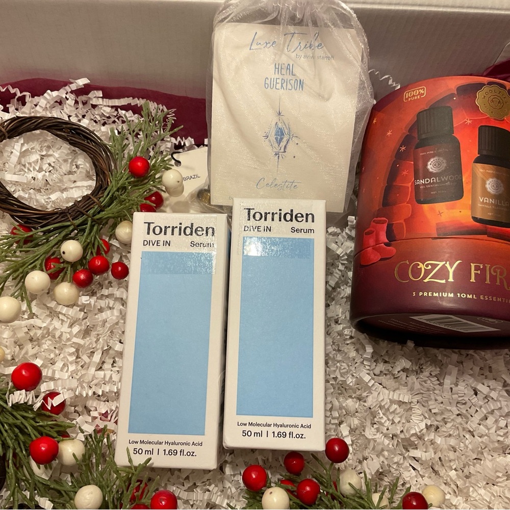 Torriden serum x2 and gift 🎁